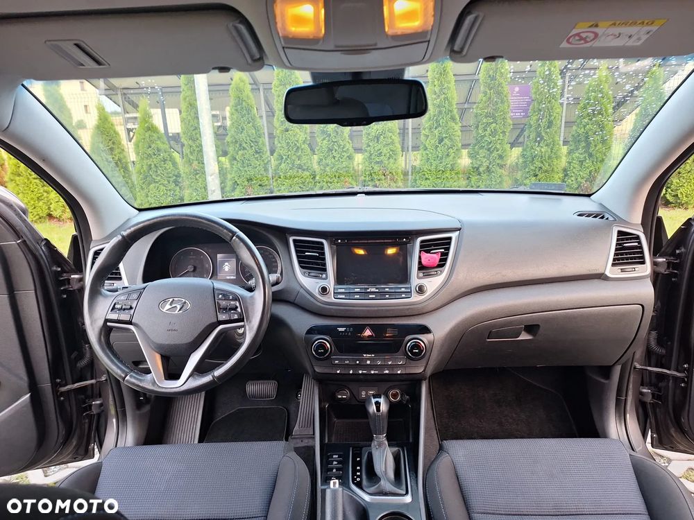 Hyundai Tucson 1.7 CRDI BlueDrive GO Plus 2WD DCT - 15