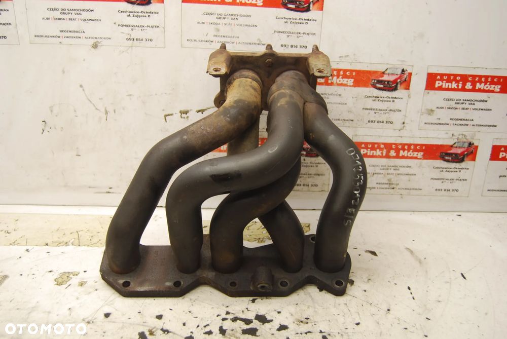 KOLEKTOR WYDECHOWY 071253017E VW BORA 2.3 V5 GOLF IV SEAT - 1