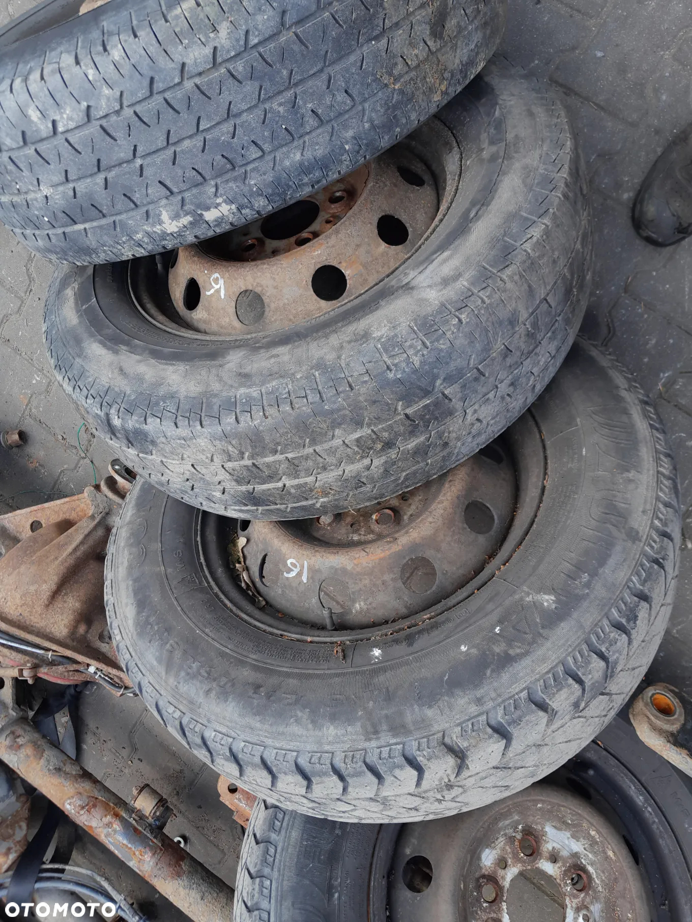 Koło zapas 16 Fiat Ducato 08r - 2