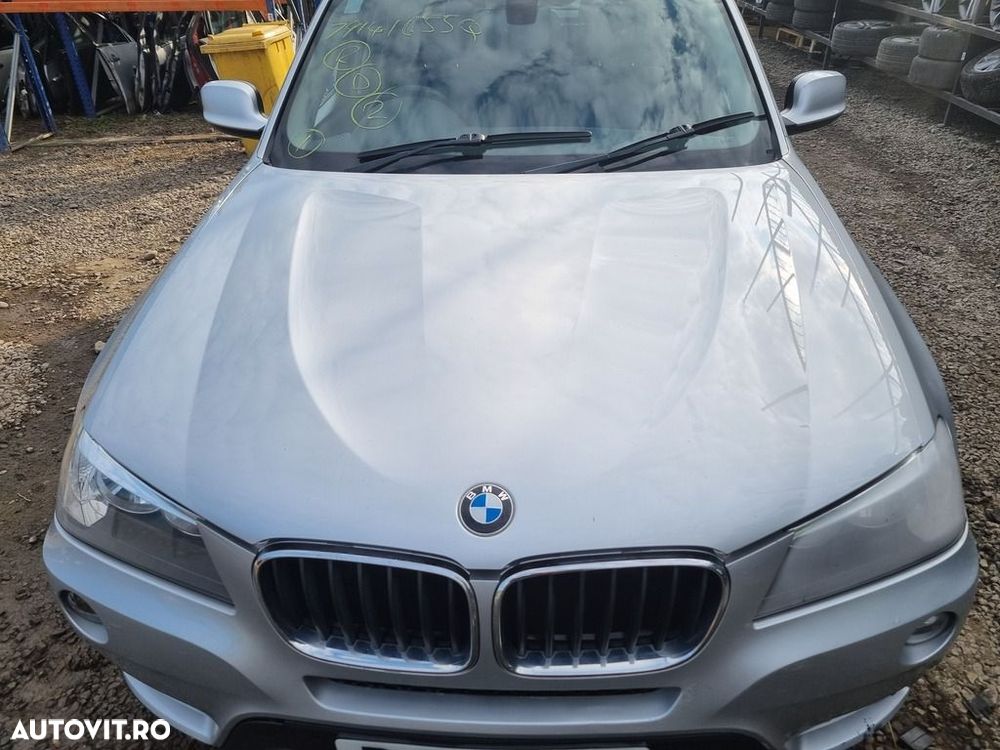 Capota BMW X3 F25 2010 - 2014 SUV 4 Usi Titansilber 354 (1478) - 1
