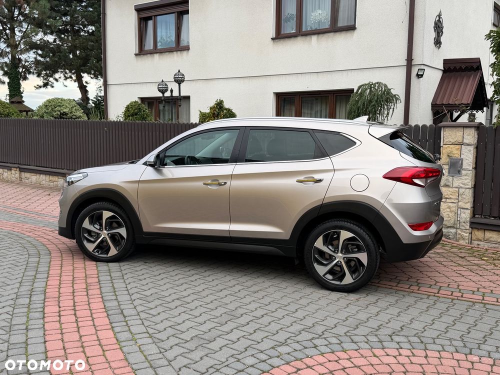 Hyundai Tucson blue 1.7 CRDi 2WD DCT Passion - 6