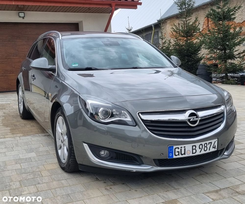 Opel Insignia 2016 photo 3