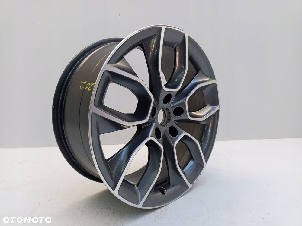 SKODA SUPERB FELGA ALUMINIOWA 8.0" X 19" 5X112 ET 44 3V0601025AA ÷ - 3