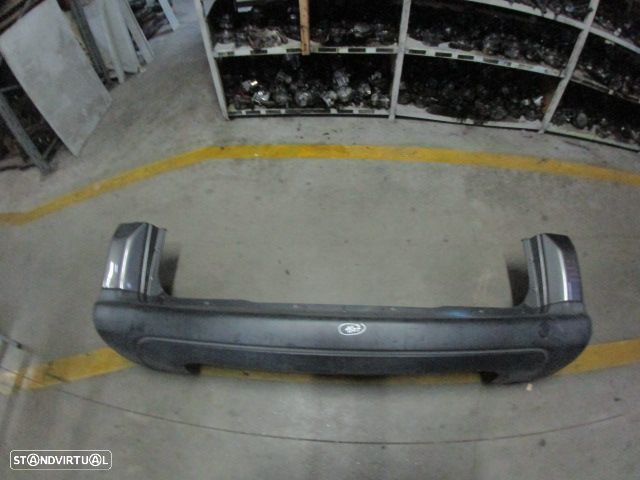 Parachoques Pc1607 PEUGEOT PARTNER 7J TEPEE 2011 1.6 98CV 5 CINZA ESCURA TR Danificado - 1