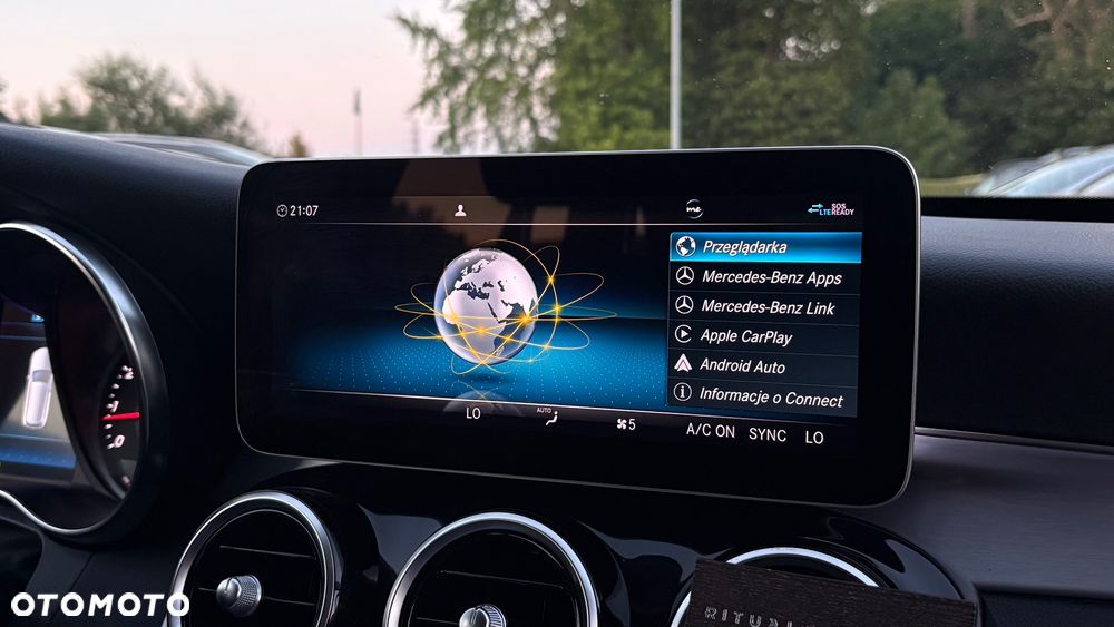 Mercedes-Benz Klasa C 200 9G-TRONIC Avantgarde - 25