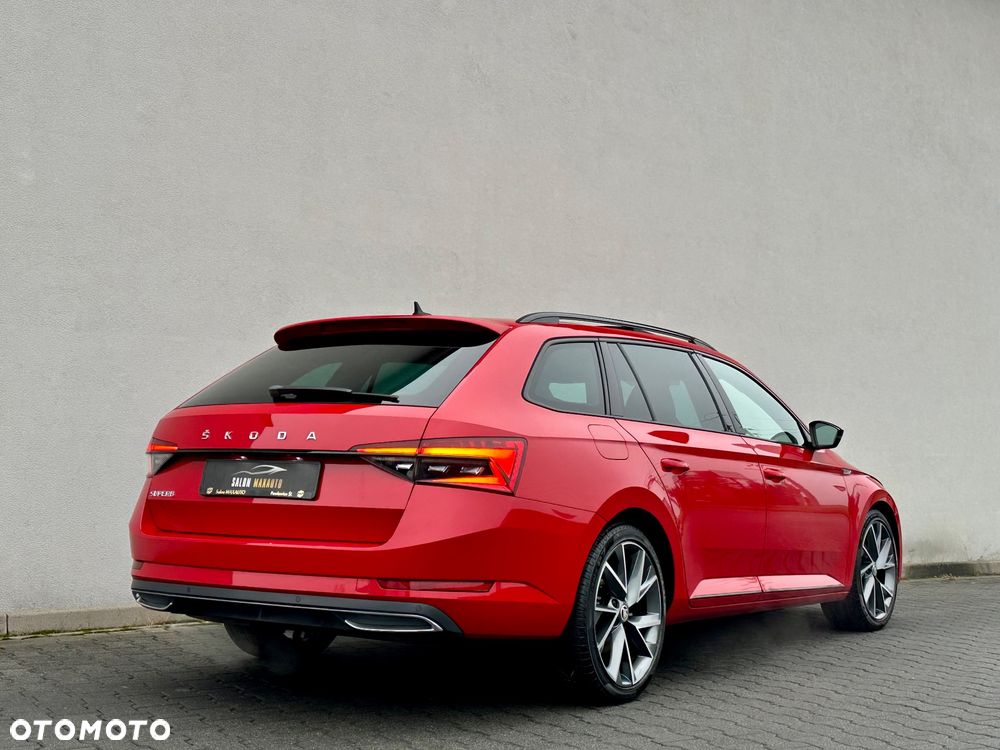 Skoda Superb 2.0 TDI SCR Sportline DSG - 15