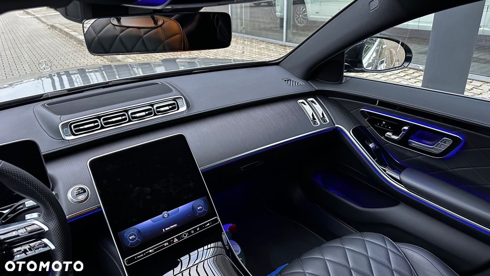 Mercedes-Benz Klasa S 350 d 4-Matic AMG Line 9G-TRONIC - 29