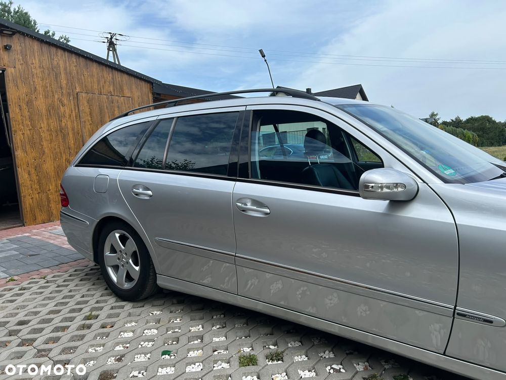 Mercedes-Benz Klasa E 320 CDI Avantgarde - 14