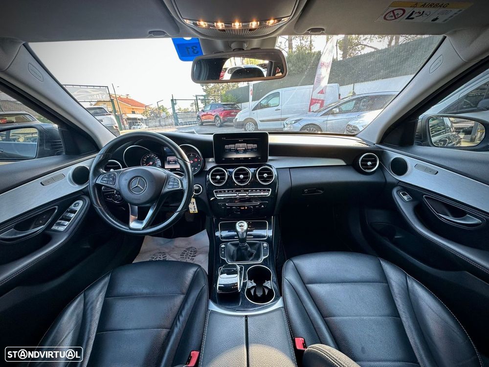 Mercedes-Benz C 200 BlueTEC - 9