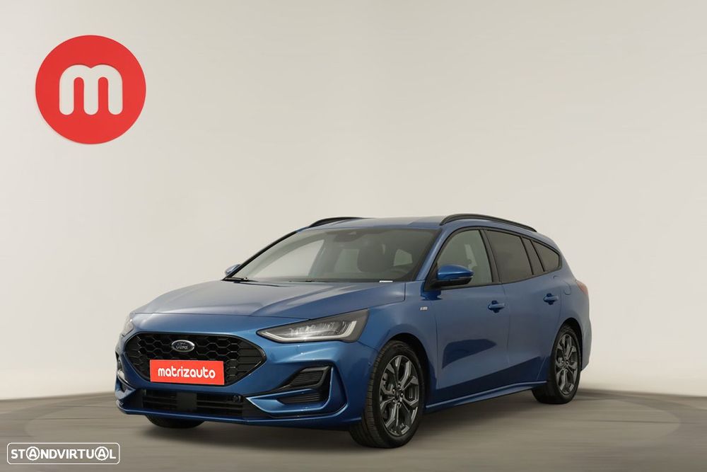 Ford Focus SW 1.0 EcoBoost MHEV Active X Aut. - 2