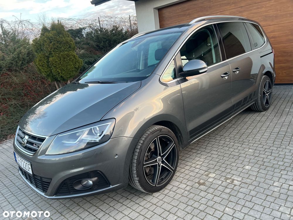 Seat Alhambra 2.0 TDI Start & Stop 4Drive DSG FR-Line - 31