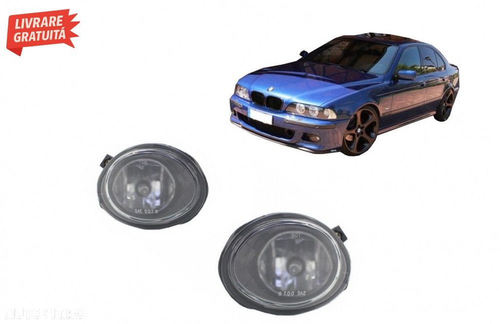Proiectoare Lumini de Ceata BMW E46 (1998-2003) E39 (1996-2002) Versiu - 6