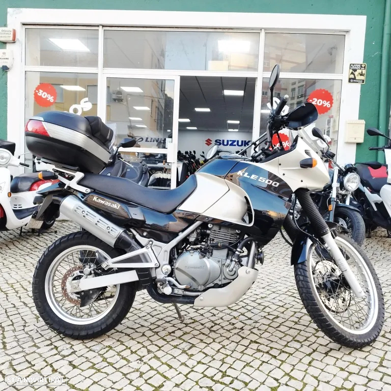 Kawasaki KLE 500 - 25