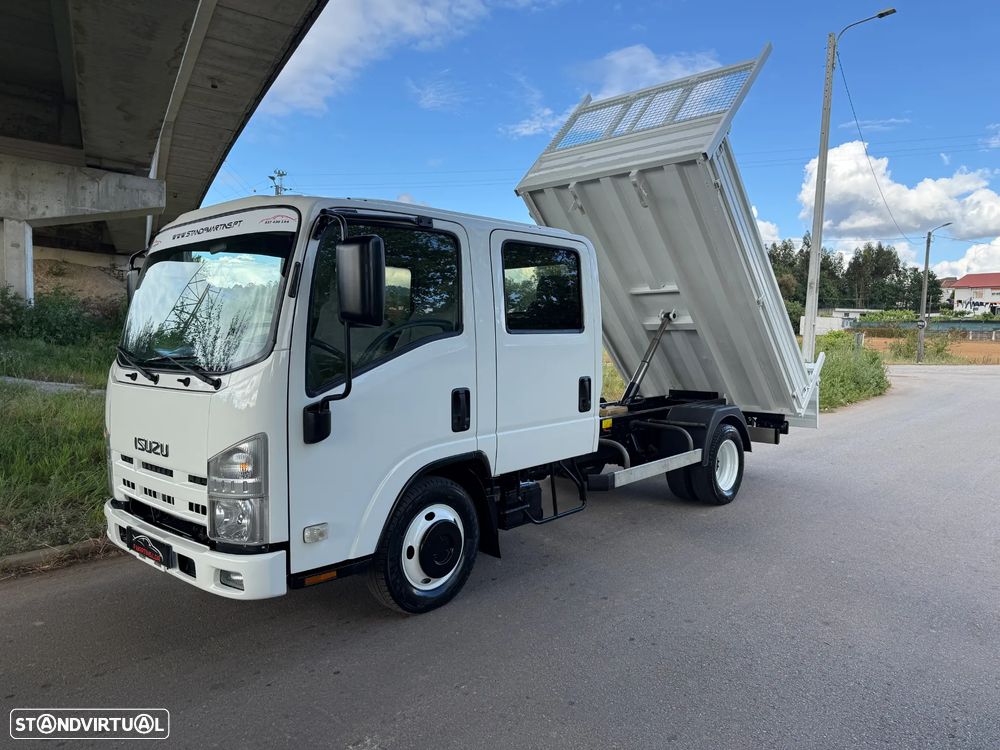 Isuzu NLR 35.150 C.DUPLA BASCULANTE