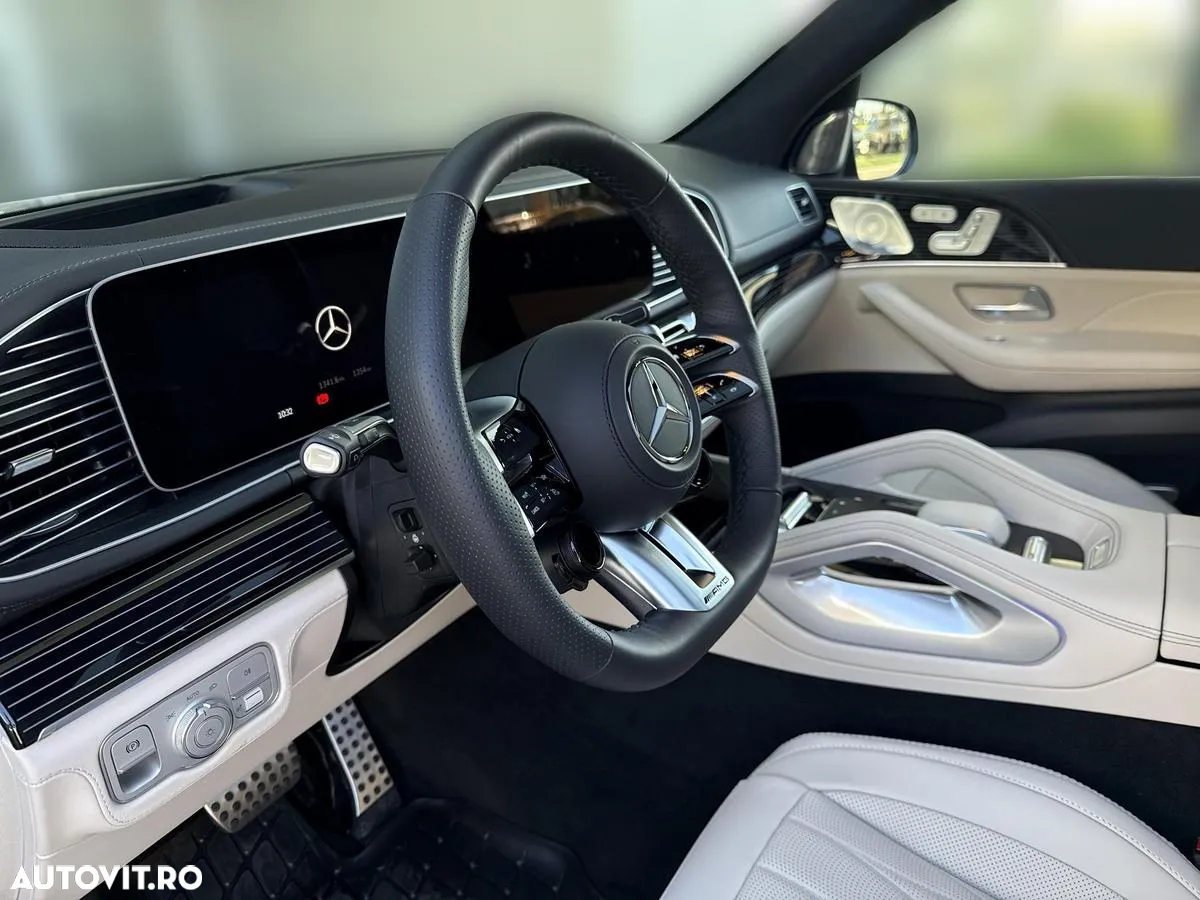Mercedes-Benz GLS AMG 63 MHEV 4MATIC+ Aut - 10