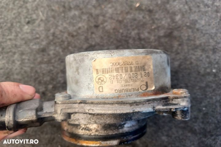 Pompa vacuum mecanica 7787366  7787366C 728176 01 7787366  7787366C 7 - 3