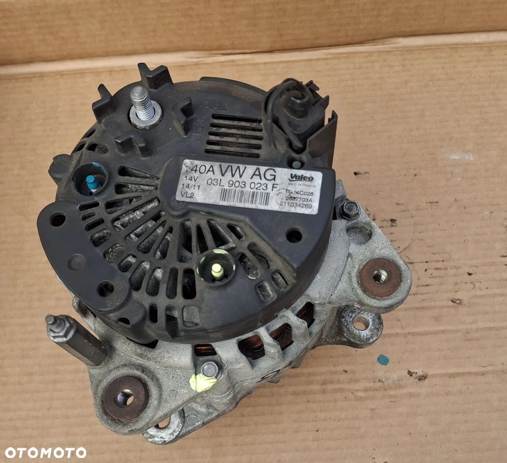 ALTERNATOR VW AUDI SKODA SEAT 2.0TDI 2.0TFSI 140A - 5