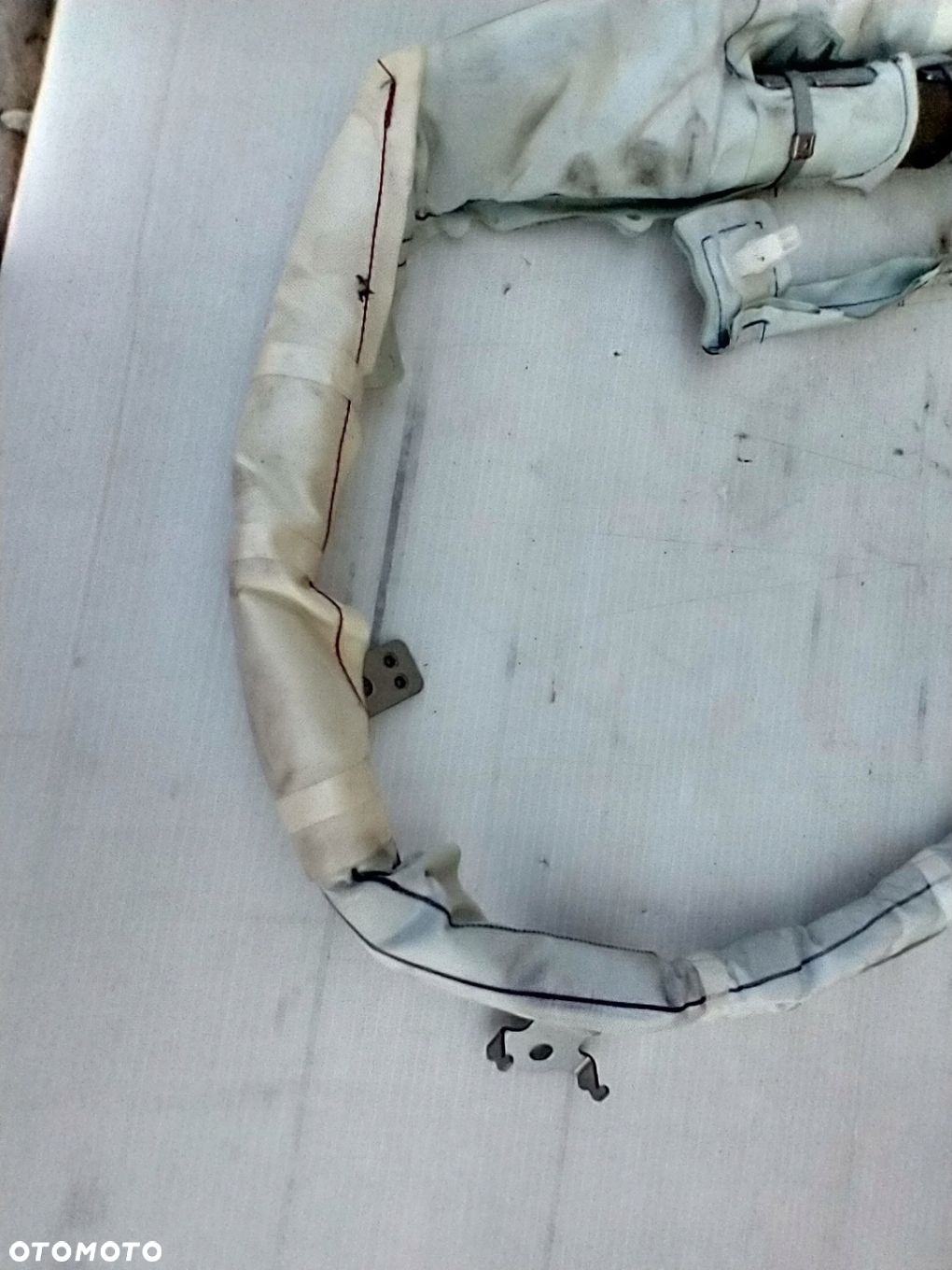MAZDA 3 BM III 13-18 KURTYNA PODUSZKA POWIETRZNA AIRBAG LEWA 625609301H - 8
