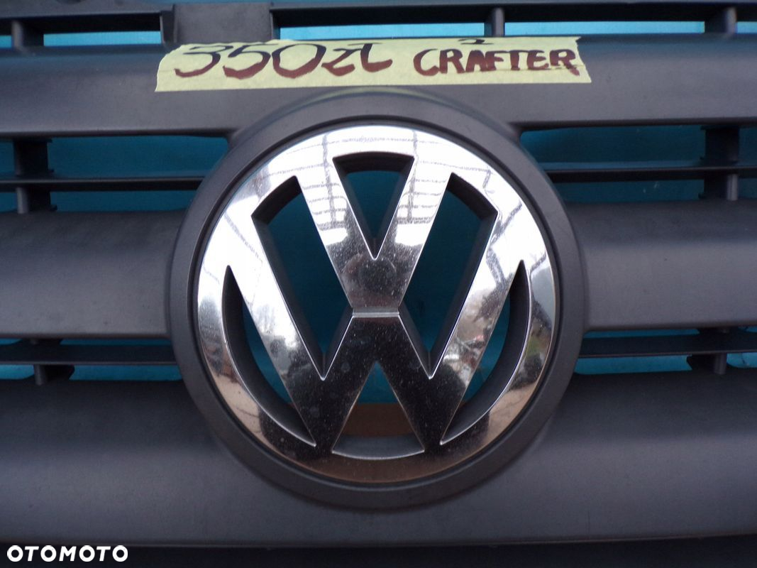 VW CRAFTER 06- ATRAPA GRILL 2E0853653 - 6