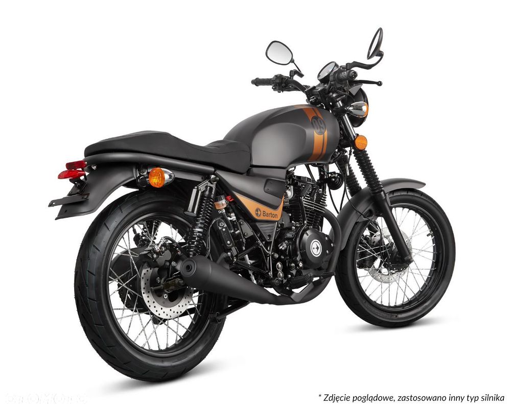 Barton Cafe Racer - 2