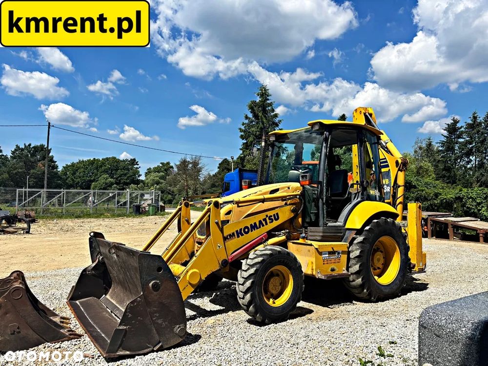 Komatsu WB93R KOPARKO-ŁADOWARKA 2008R. MTH:3807! | JCB 3CX CAT 432 428 CASE 580 590 NEW HOLLAND 110 115 VOLVO BL 71 - 14
