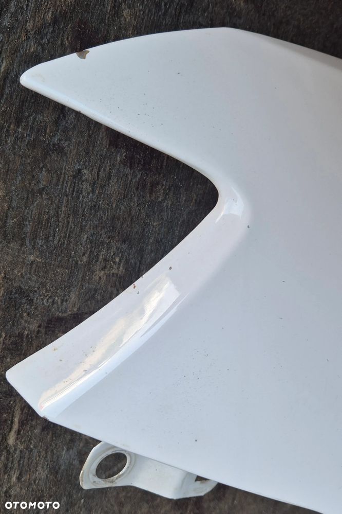 Błotnik Przód Przedni LEWY Biały PW7 Szeroka Listwa Summit Jeep Grand Cherokee WK2 2014-2021 - 10