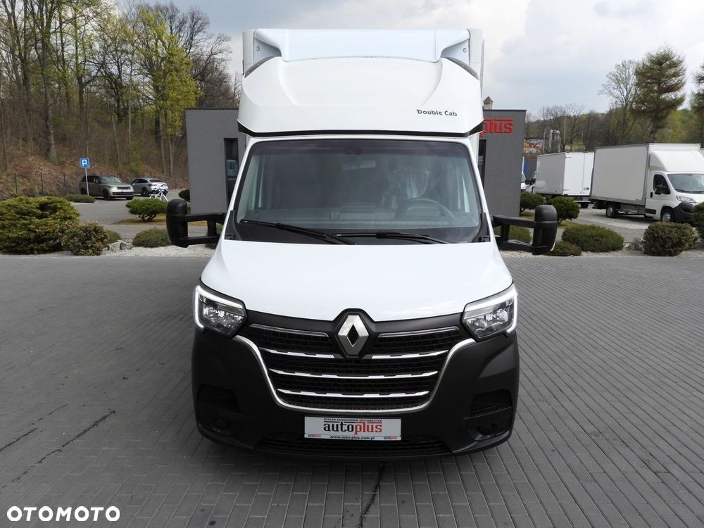 Renault MASTER PLANDEKA 10 PALET WEBASTO TEMPOMAT LEDY PNEUMATYKA KLIMATYZACJA  165KM - 6