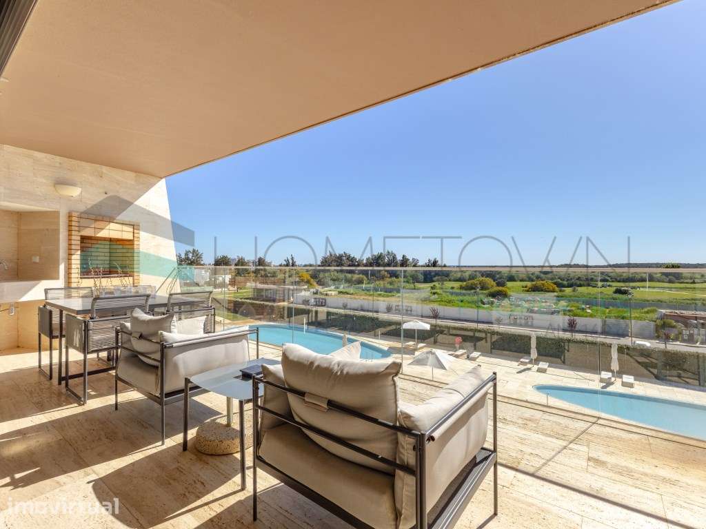 Apartamento com vista deslumbrante sobre o Golfe, no coração de Vil... - Grande imagem: 5/38