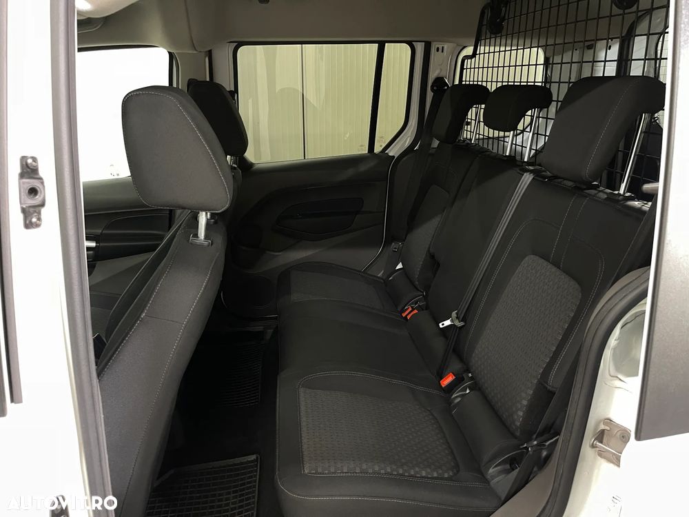 Ford Transit Connect 1.5 EcoBlue 120CP 8AT Kombi Commercial L1 Trend - 12