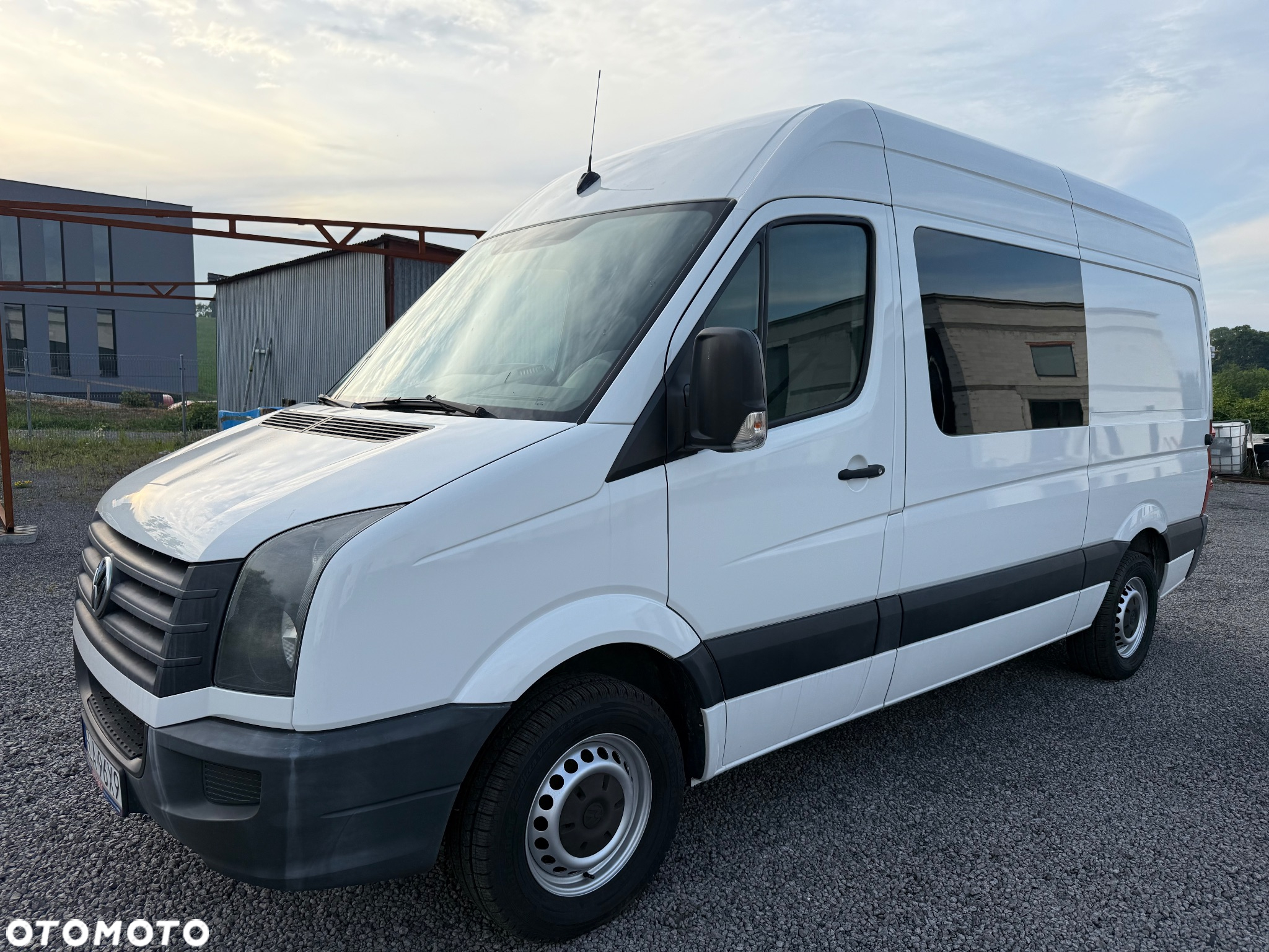 Volkswagen Crafter Brygadowka 7 os 2.0 TDI Klima - 8