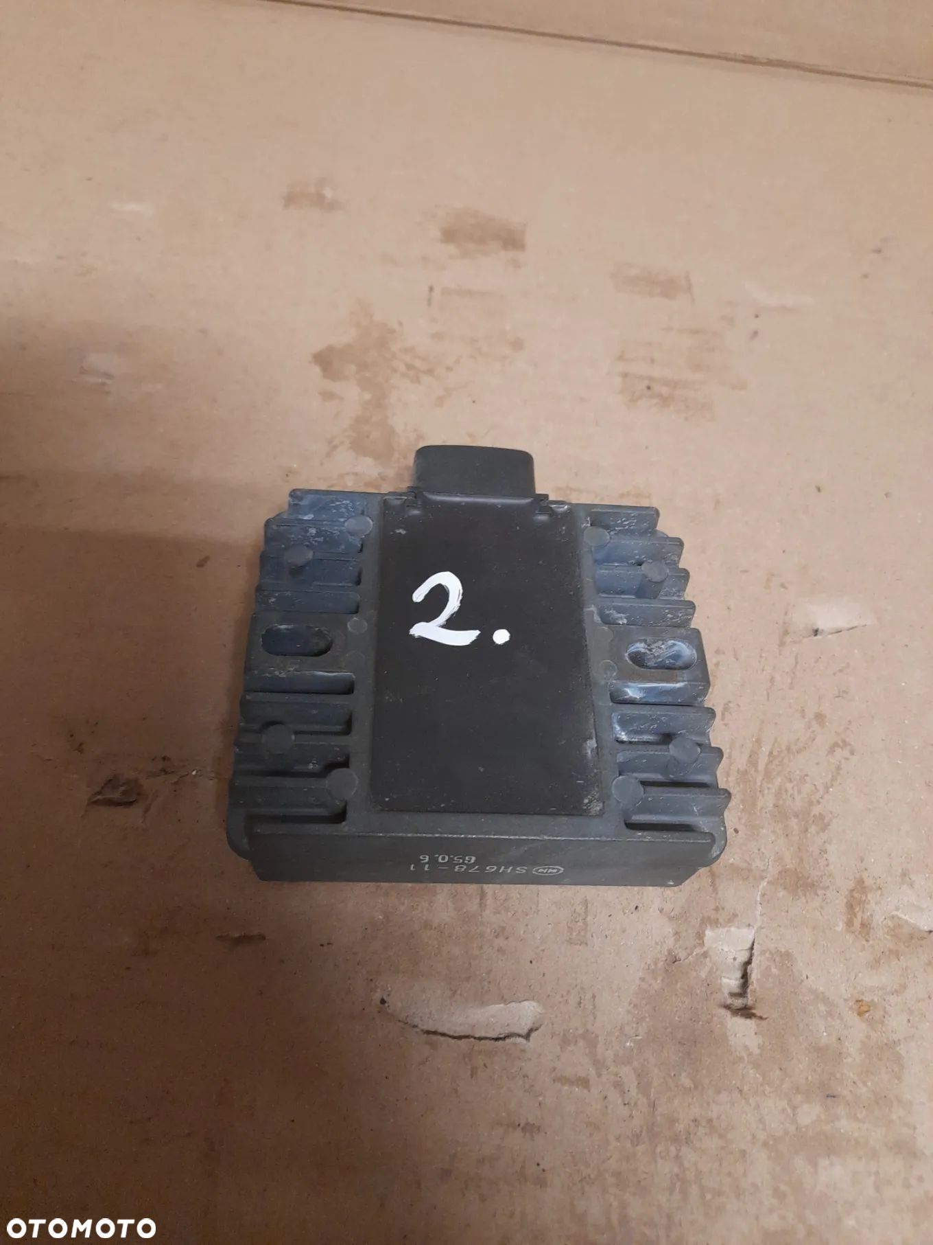 Prostownik regulatora napięcia SH678A-12 SH678-11 Yamaha - 1