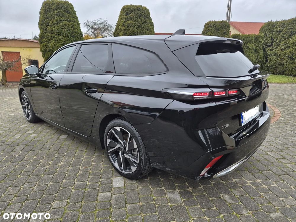 Peugeot 308 1.2 PureTech Allure S&S EAT8 - 18