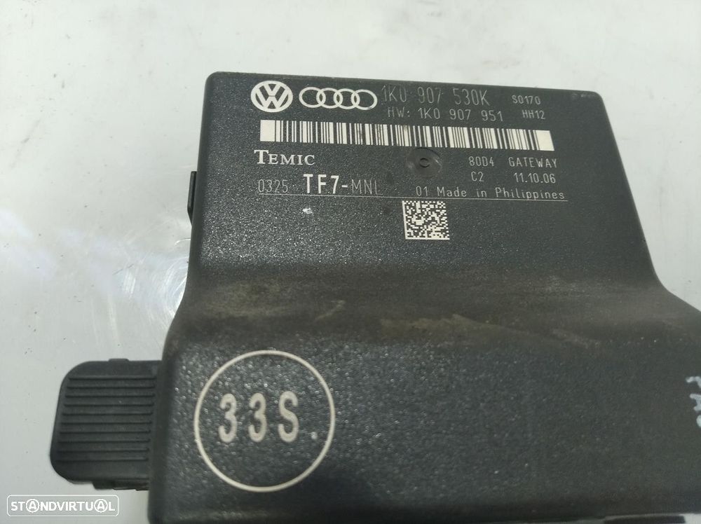 MODULO ELECTRONICO SEAT LEON 2006 -1K0907530K - 5