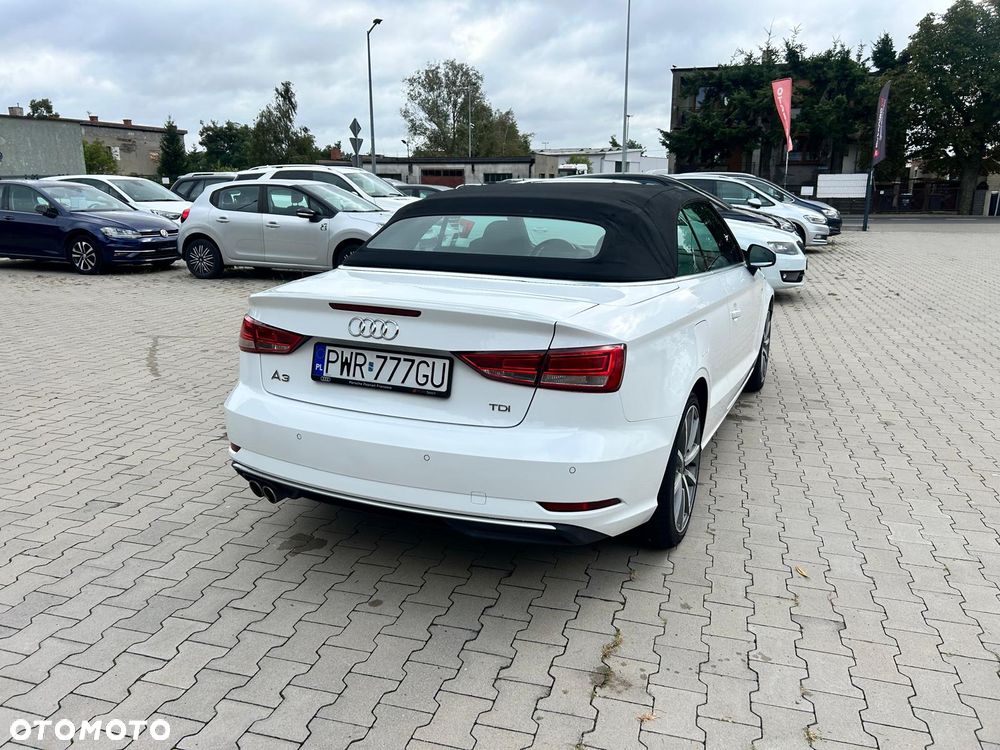 Audi A3 Cabrio 2.0 TDI sport - 12
