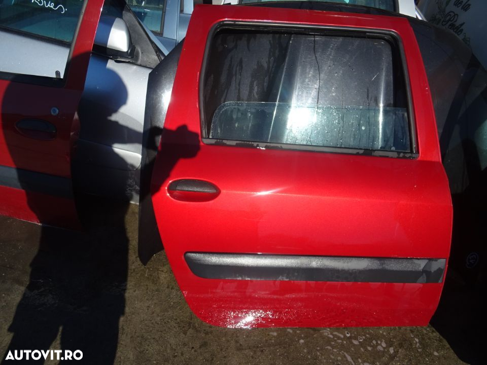 Vand Usa Spate Dreapta Dacia Logan 1 din 2006 volan pe stanga fara rugina - 2