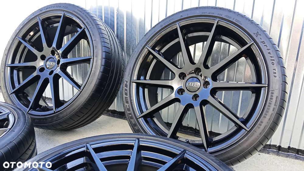 Koła audi 20 5x112 felgi oponami Mercedes Skoda seat vag - 5