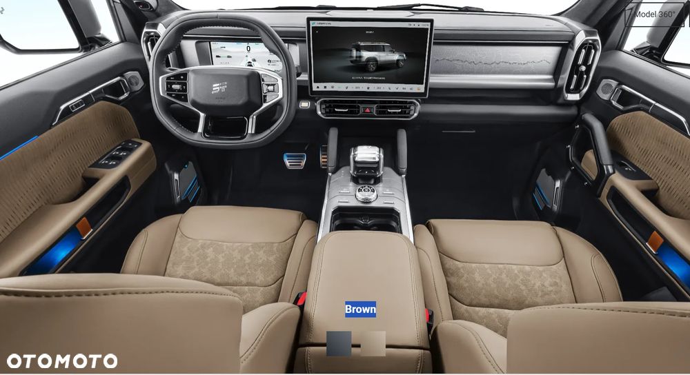 Jetour T2 2.0T Real Time DCT 4WD - 9