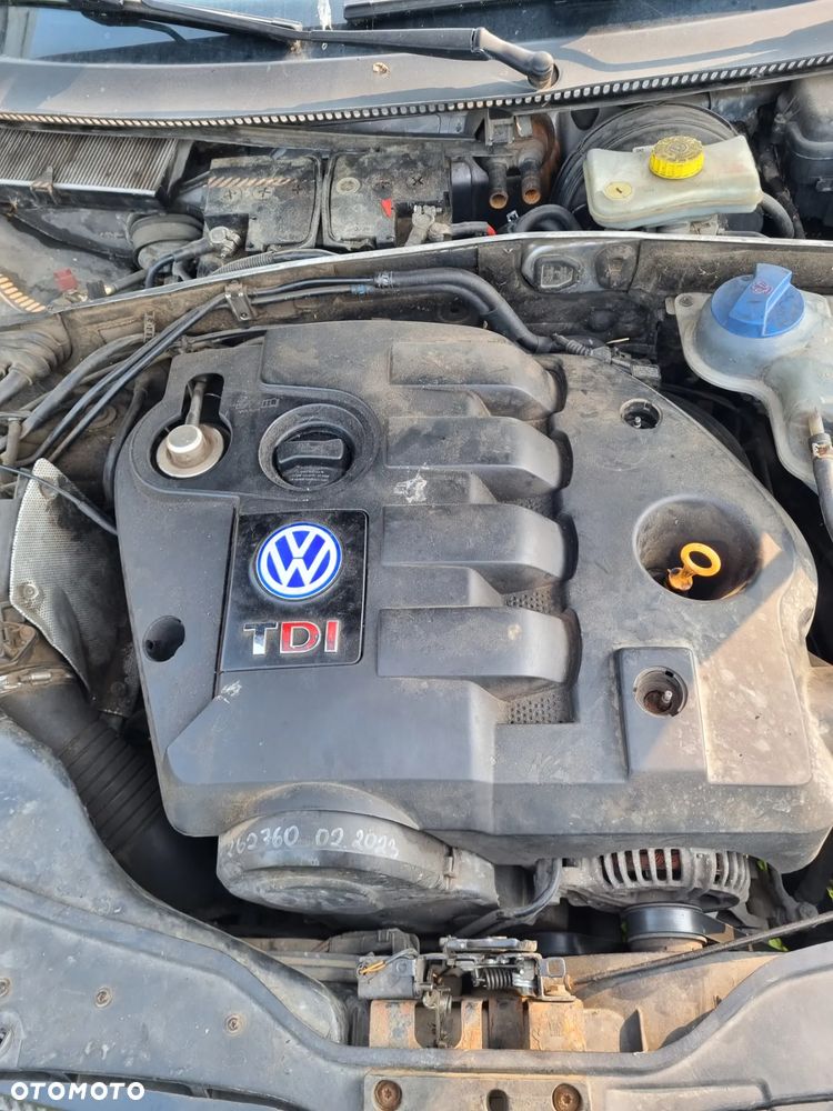 Volkswagen Passat b5 sedan lift 1.9 tdi 130km AVF skrzynia 6b na części - 5