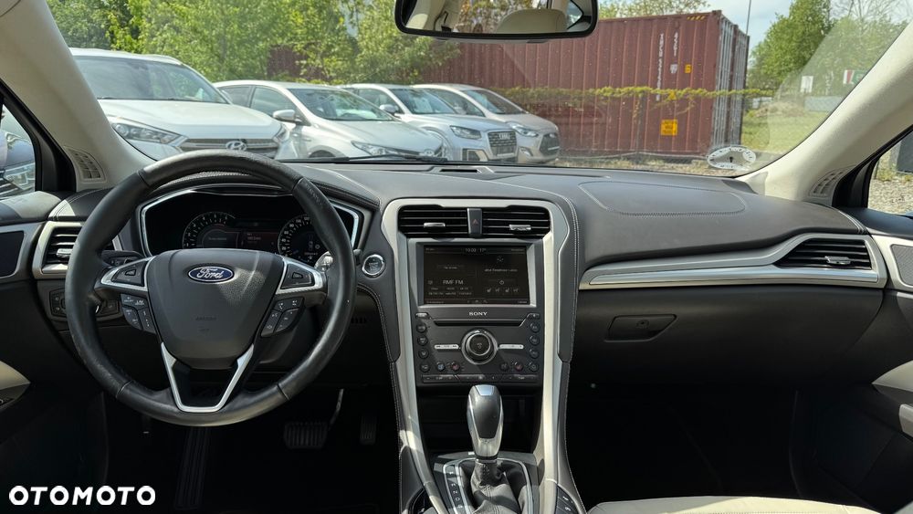 Ford Mondeo 2.0 TDCi Bi-Turbo STart-Stopp PowerShift-A Vignale - 36