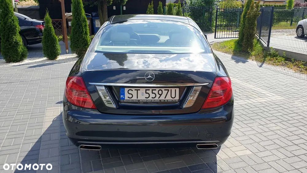 Mercedes-Benz CL 500 4Matic (BlueEFFICIENCY) 7G-TRONIC - 4