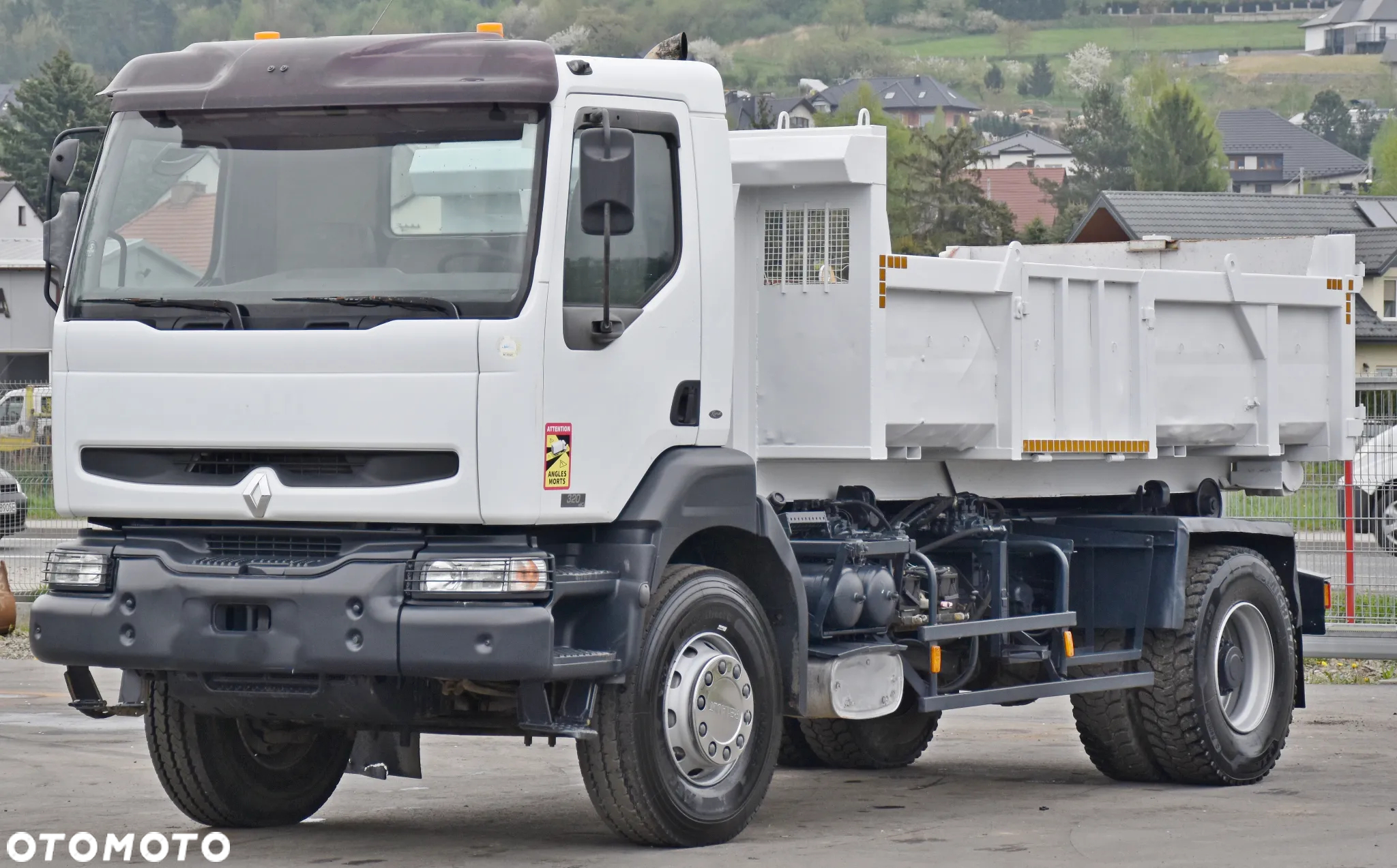 Renault KERAX 320 * Hakowiec + KONTENER * STAN BDB - 4