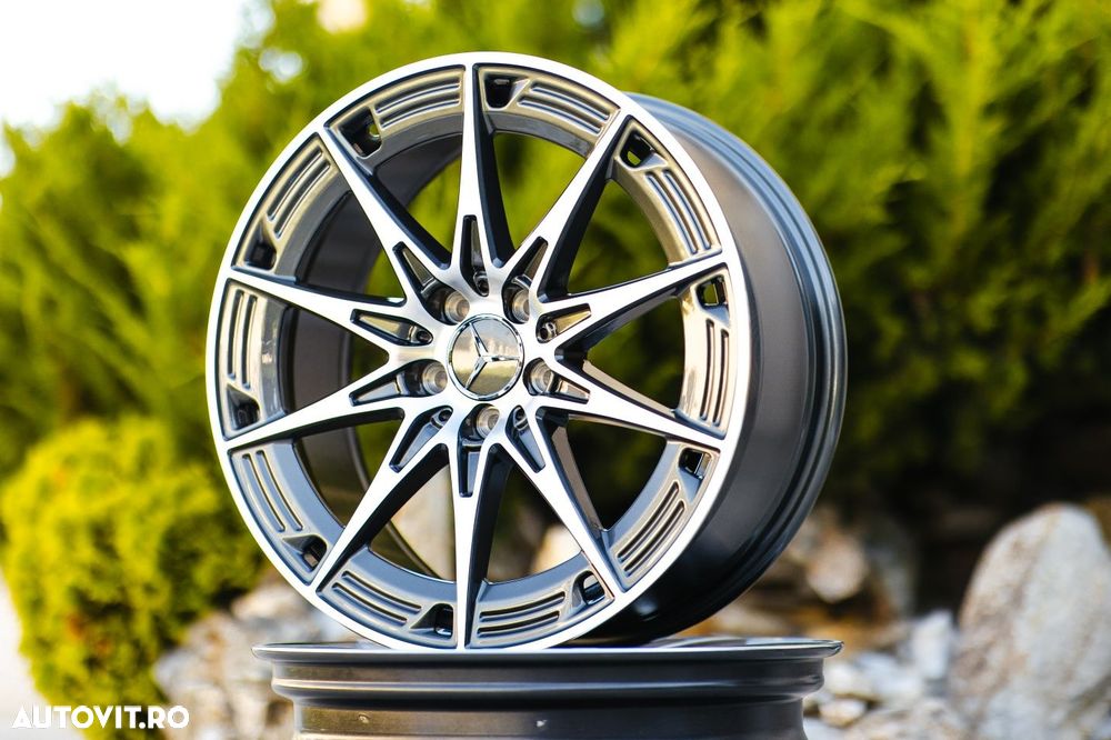 Jante 19 Mercedes R19 Grey - 6