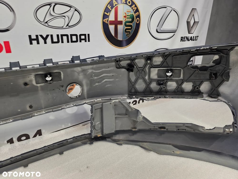 VW PASSAT B7 3AA 10- ZDERZAK PRZEDNI PRZÓD , KOLOR GRANATOWY METALIK , NA SPRYSKI + 4xPDC , NR 3AA807221 , NR AUKCJI NZ1563 - 25