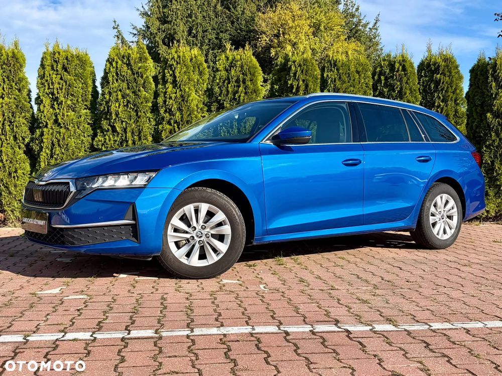 Skoda Octavia 2024