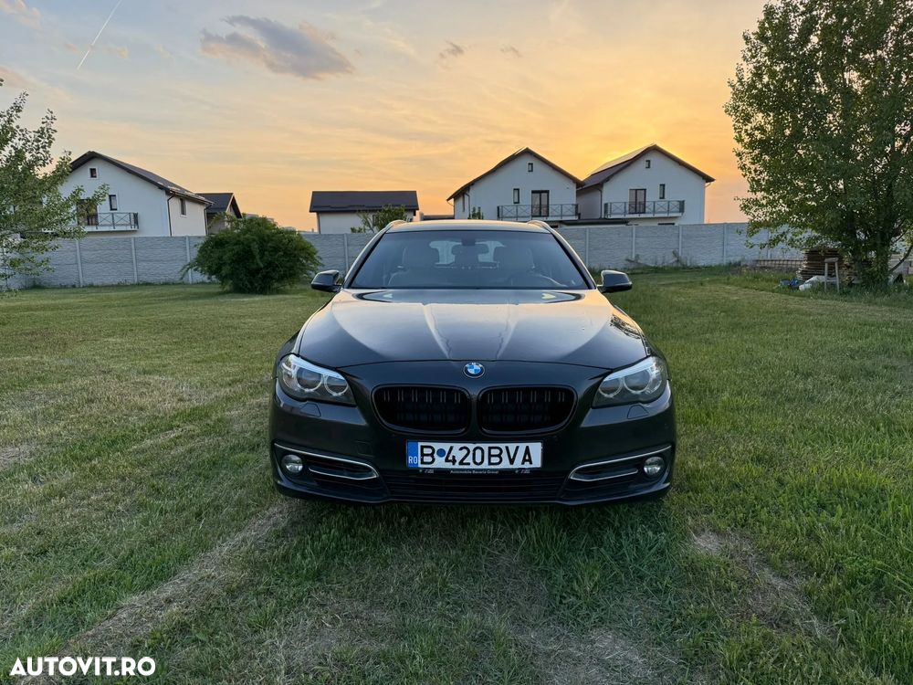 BMW 5 Series 2014 — imagine 5