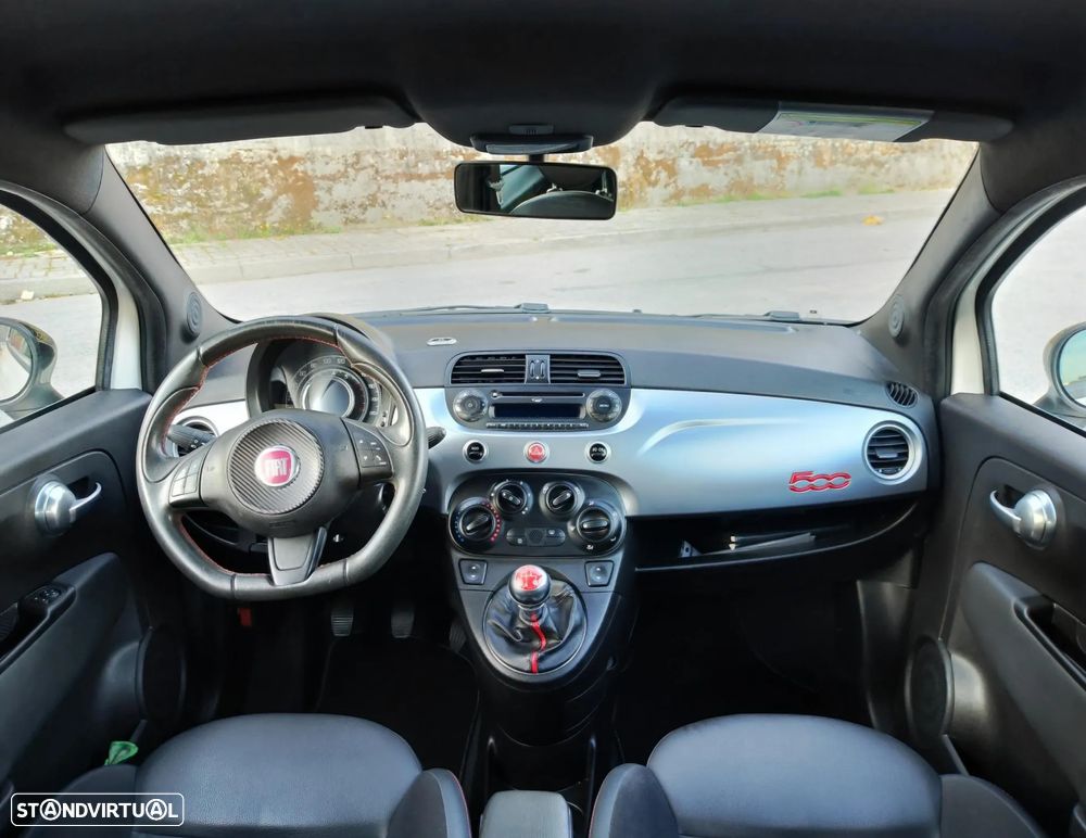 Fiat 500 0.9 TwinAir S&S Sport - 14