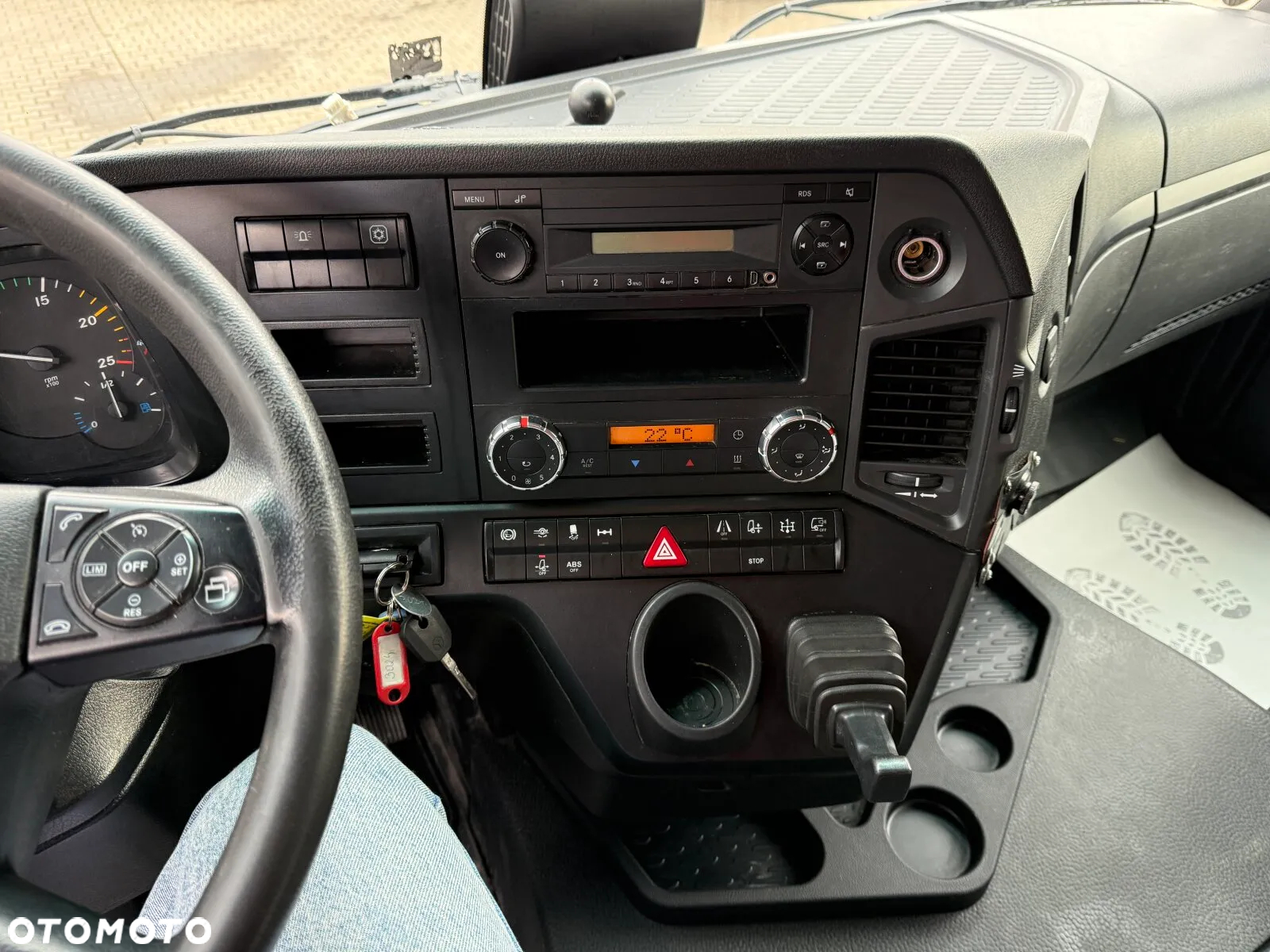 Mercedes-Benz AROCS 1843 4x2 EURO6 CIĄGNIK SIODŁOWY Z HYDRAULIKĄ WYWROTU - 11
