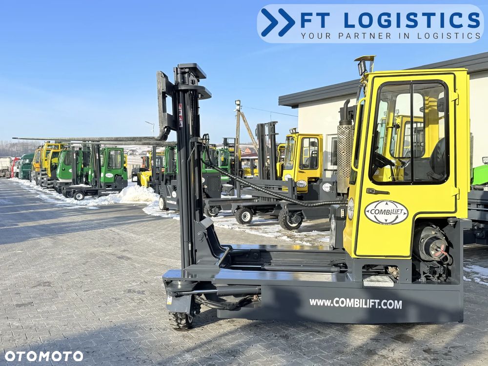 Combilift WÓZEK CZTEROKIERUNKOWY - WIELOKIERUNKOWY | COMBILIFT C3000 | GAS | DUPLEX 4000MM | POZYCJONER WIDEŁ | PEŁNA KABINA PLATFORMA 1500MM | STAN IDEALNY | Szeroka oferta wózków czterokierunkowych i bocznych, dopasowanych do różnorodnych potrzeb i zastosowań - 23