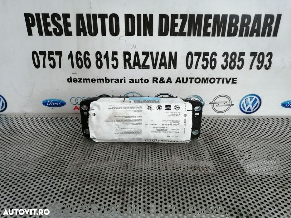 Airbag Pasager VW Golf 5 Golf 5 Variant Touran Skoda Airbag Pasager VW Golf 5 Golf 5 Variant Touran - 1