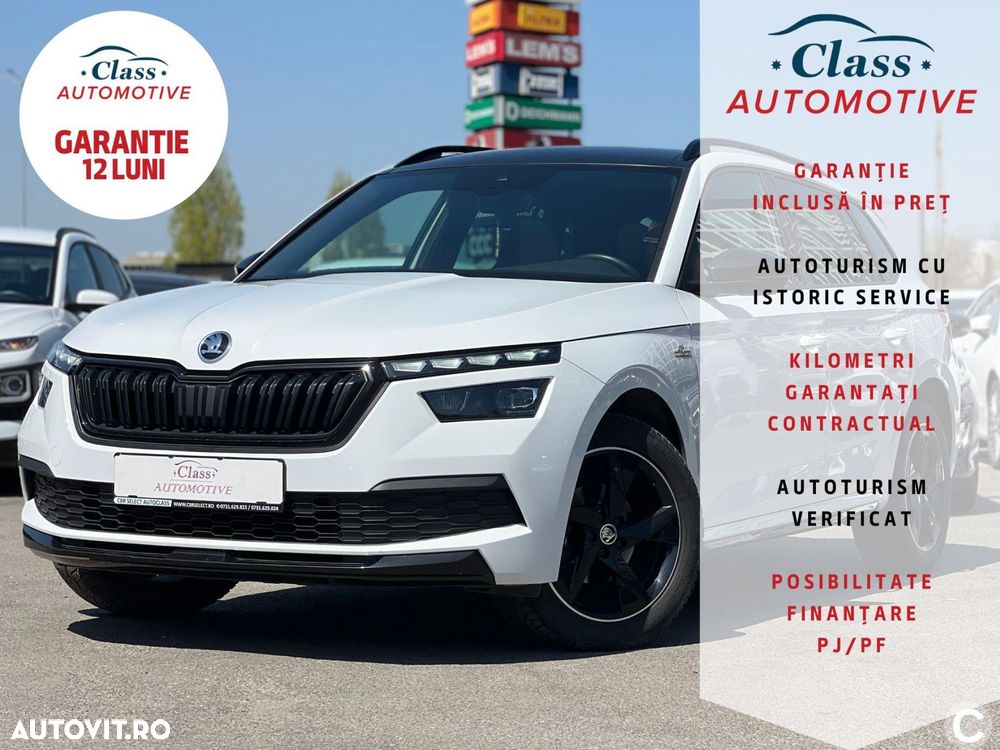 Skoda Kamiq 1.5 TSI DSG Monte Carlo - 2